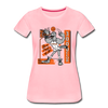 La Crosse Catbirds 3000 Club Women’s T-Shirt - pink