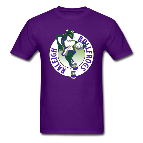 Raleigh Bullfrogs T-Shirt - purple
