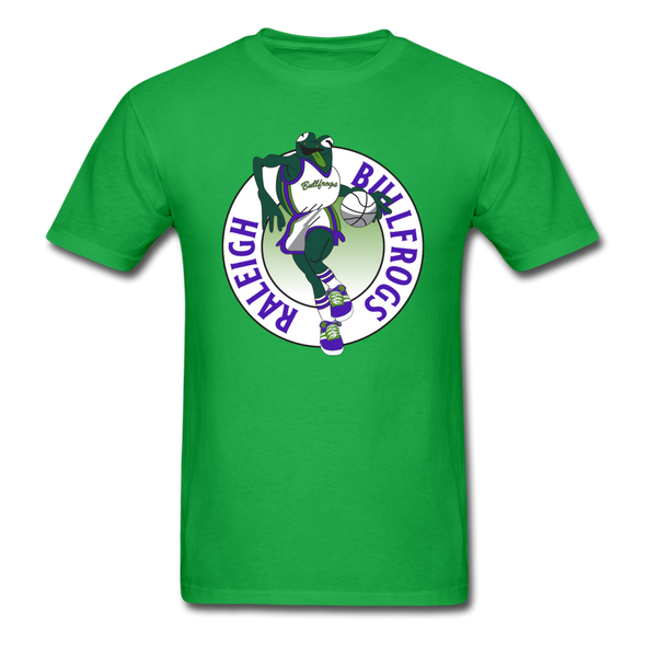 Raleigh Bullfrogs T-Shirt - bright green