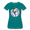 Raleigh Bullfrogs Women's T-Shirt - teal