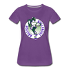 Raleigh Bullfrogs Women's T-Shirt - purple