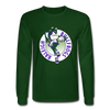 Raleigh Bullfrogs Long Sleeve T-Shirt - forest green