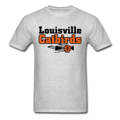 Louisville Catbirds T-Shirt - heather gray