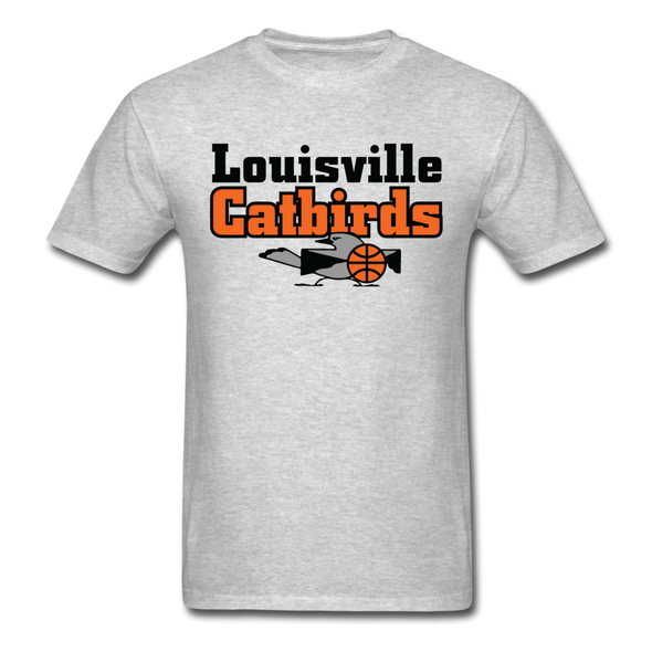 Louisville Catbirds T-Shirt - heather gray