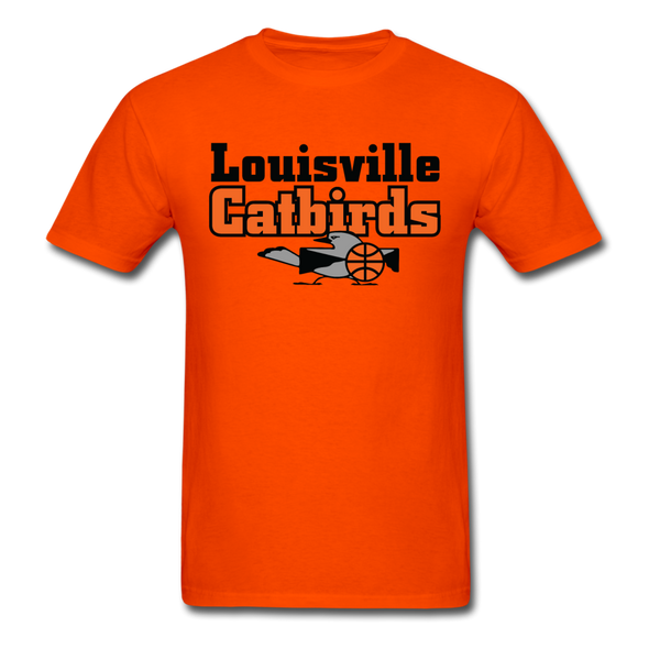 Louisville Catbirds T-Shirt - orange