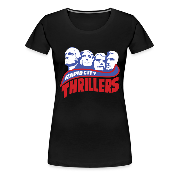 Rapid City Thrillers Women’s T-Shirt - black