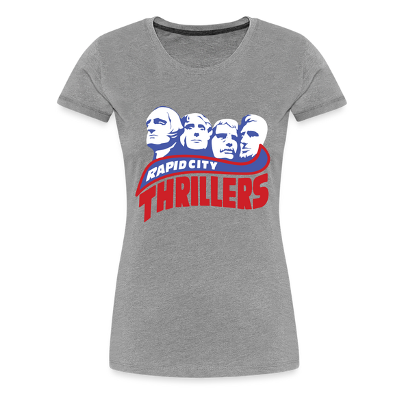 Rapid City Thrillers Women’s T-Shirt - heather gray