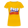 Rapid City Thrillers Women’s T-Shirt - sun yellow