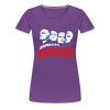 Rapid City Thrillers Women’s T-Shirt - purple