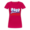 Rapid City Thrillers Women’s T-Shirt - dark pink
