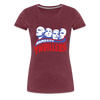 Rapid City Thrillers Women’s T-Shirt - heather burgundy