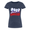 Rapid City Thrillers Women’s T-Shirt - heather blue